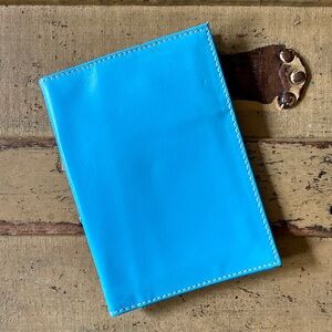 BRIC'S BRICS TRAVEL WALLET ORGANIZER LEATHER PASSPORT HOLDER NEW